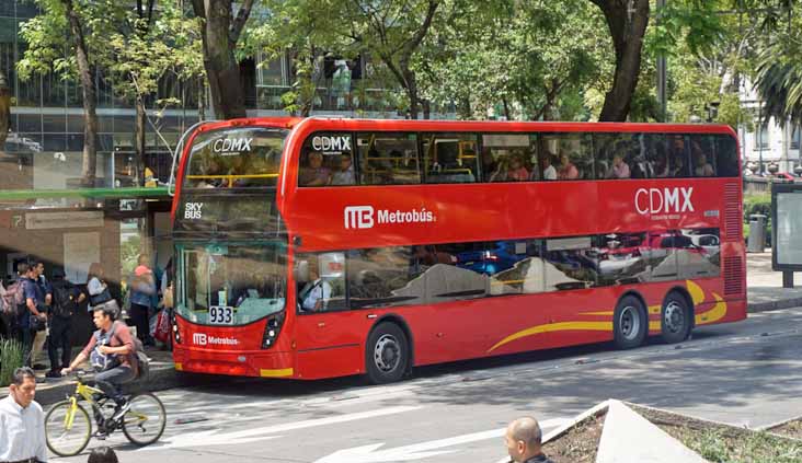 MB Metrobus Alexander Dennis Enviro500MMC 933